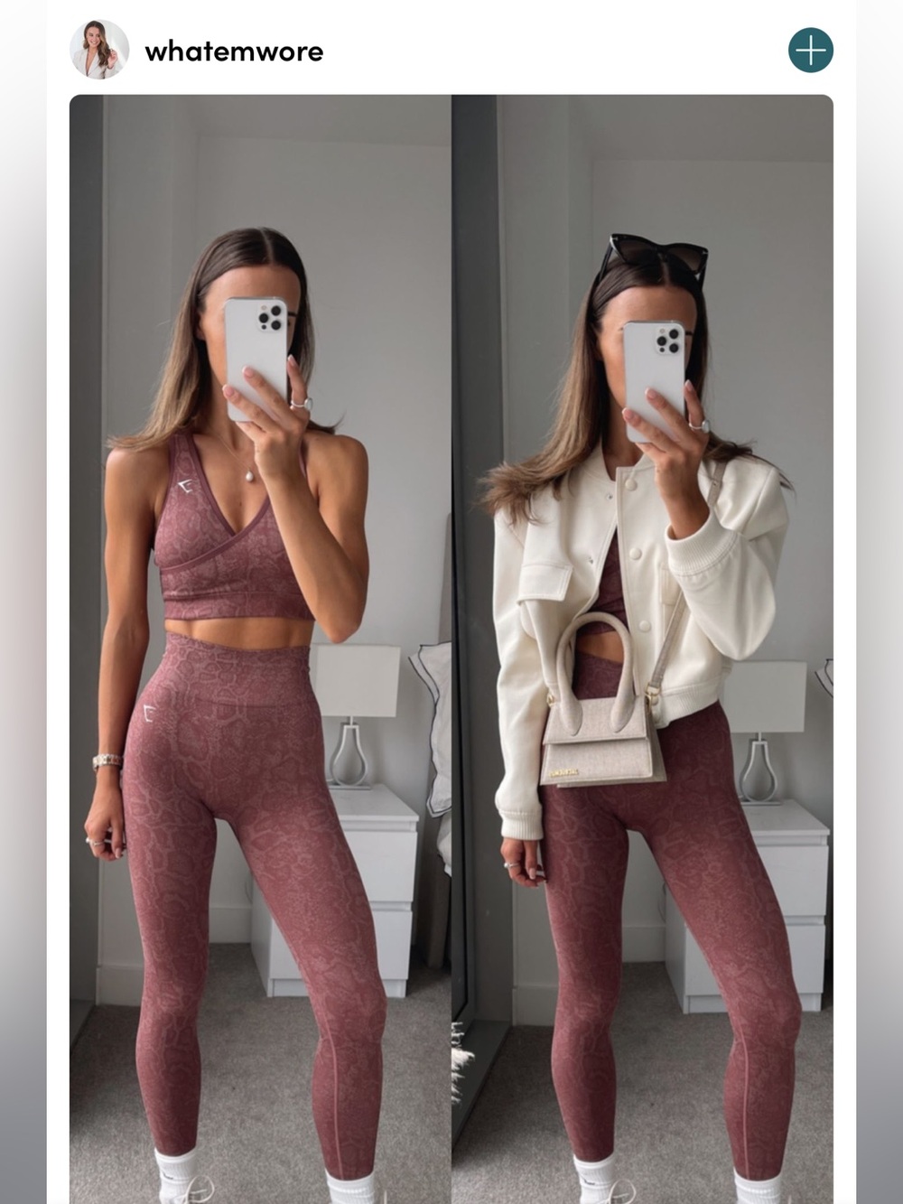 2 for $40 | *NEW* Gymshark Adapt Leggings